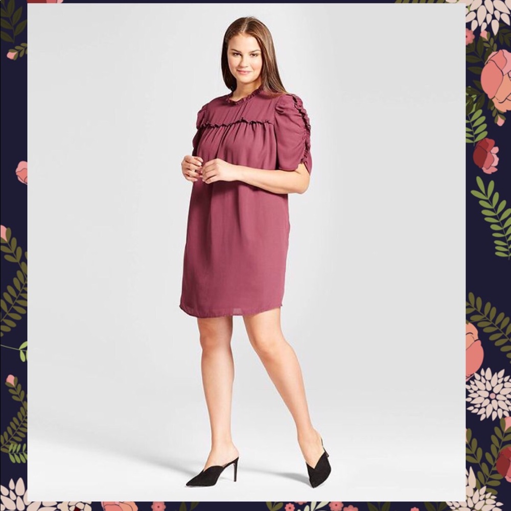 Stunning Mauve Dress